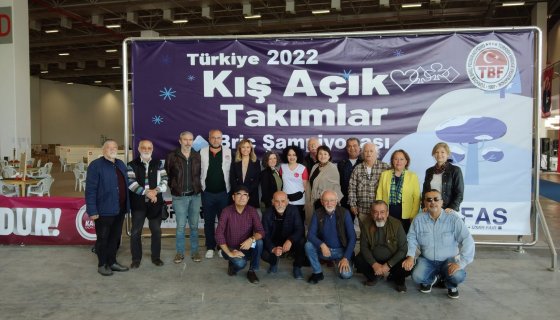 13 Nisan Halka Açık İkili Briç Şampiyonası