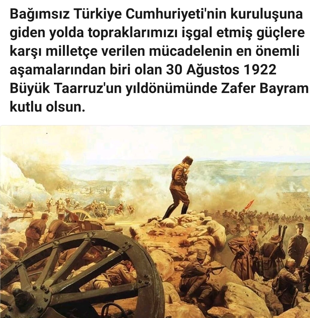 30 AĞUSTOS ZAFER BAYRAMI